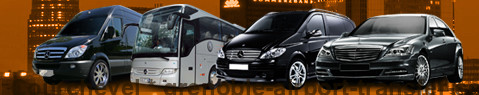 Private transfer from Courchevel to Grenoble
