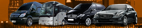 Private transfer from Courchevel to Milan