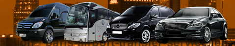 Private transfer from Dijon to Paris