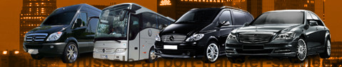 Private transfer from Paris to Brussels
