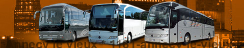 Coach (Autobus) Annecy le vieux | hire