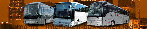 Privat Transfer von Chamonix nach Interlaken mit Reisebus (Reisecar)
