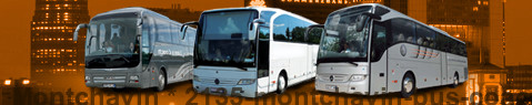 Coach (Autobus) Montchavin | hire