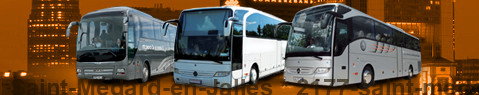 Coach (Autobus) Saint-Médard-en-Jalles | hire