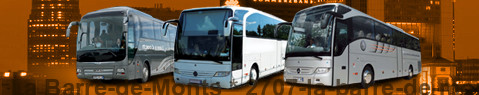 Coach (Autobus) La Barre-de-Monts | hire