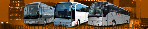 Coach (Autobus) Clermont l'Hérault | hire