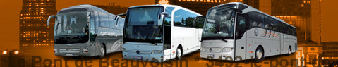 Coach (Autobus) Le Pont de Beauvoisin | hire