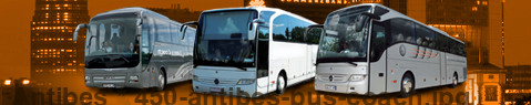 Coach (Autobus) Antibes | hire