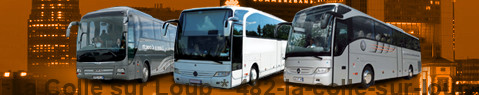 Coach (Autobus) La Colle sur Loup | hire