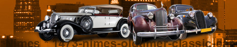 Vintage car Nimes | classic car hire