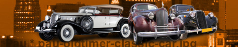 Vintage car Pau | classic car hire