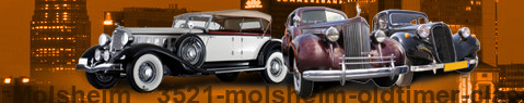Vintage car Molsheim | classic car hire