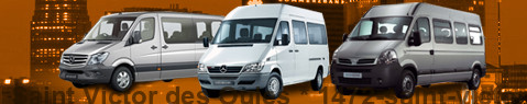 Minibus Saint Victor des Oules | hire