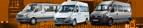 Private transfer from Nice to Courchevel with Minibus