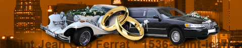 Auto matrimonio Saint Jean Cap Ferrat | limousine matrimonio