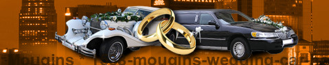 Auto matrimonio Mougins | limousine matrimonio