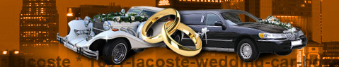 Hochzeitsauto Lacoste | Hochzeitslimousine