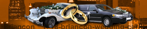 Auto matrimonio Briancon | limousine matrimonio