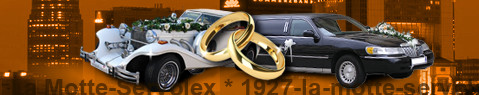 Auto matrimonio La Motte-Servolex | limousine matrimonio