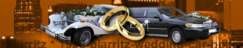 Auto matrimonio Biarritz | limousine matrimonio