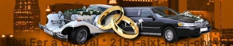 Wedding Cars Sixt Fer à Cheval | Wedding limousine