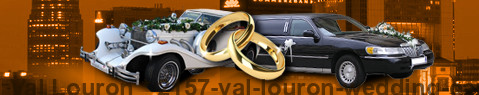 Auto matrimonio Val Louron | limousine matrimonio