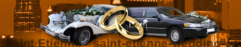 Auto matrimonio Saint Étienne | limousine matrimonio