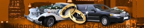 Wedding Cars Boulogne Billancourt | Wedding limousine