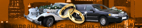 Auto matrimonio Campeaux | limousine matrimonio