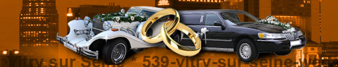 Voiture de mariage Vitry sur Seine | Limousine de mariage