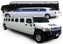 Stretchlimousine in Frankreich