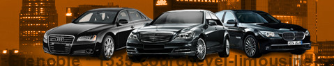Private transfer from Grenoble to Courchevel with Sedan Limousine