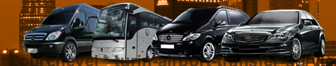 Privat Transfer von Courchevel nach Turin