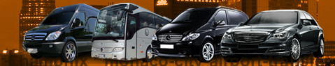 Private transfer from Chamonix to Monaco