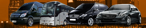 Private transfer from Annecy to Courchevel