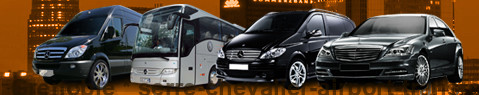 Private transfer from Grenoble to Serre Chevalier