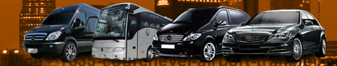 Private transfer from Nice to Courchevel