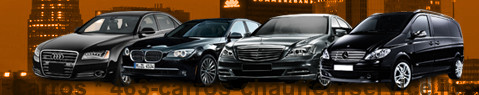 Chauffeur service Carros