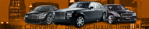 Private transfer from Serre Chevalier to Geneva with Luxury limousine