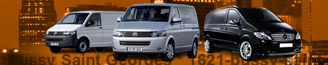 Minivan Bussy Saint Georges | hire