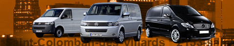 Minivan Saint-Colomban-des-Villards | hire