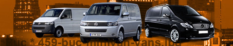 Minivan Buc | hire