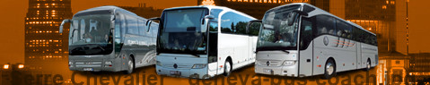 Trasferimento privato da Serre Chevalier a Ginevra con Autobus