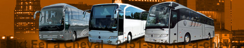 Coach (Autobus) Sixt Fer à Cheval | hire