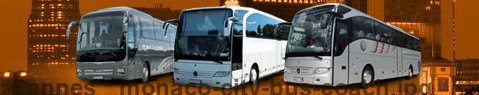 Privat Transfer von Cannes nach Monaco mit Reisebus (Reisecar)