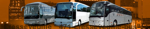 Coach (Autobus) Cresseveuille | hire