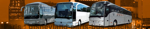 Privat Transfer von Paris nach Disneyland Paris mit Reisebus (Reisecar)