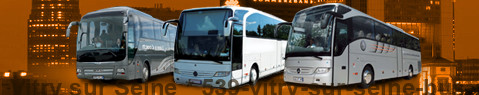 Coach (Autobus) Vitry sur Seine | hire