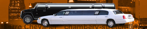 Private transfer from Serre Chevalier to Chambéry with Stretch Limousine (Limo)