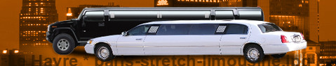 Private transfer from Le Havre to Paris with Stretch Limousine (Limo)
